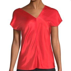 HELMUT LANG RED BLOUSE - new with tags